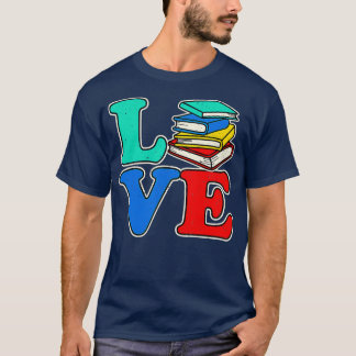 Camiseta Idea de regalo para aficionados a libros antiguos