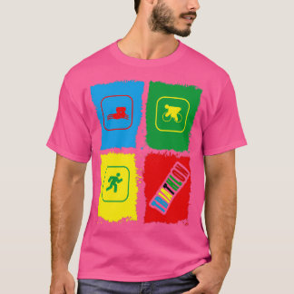Camiseta Idea de regalo para aficionados a los deportes de