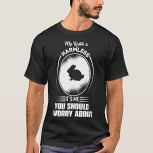 Camiseta Idea de regalo para animales sin peligro de conejo