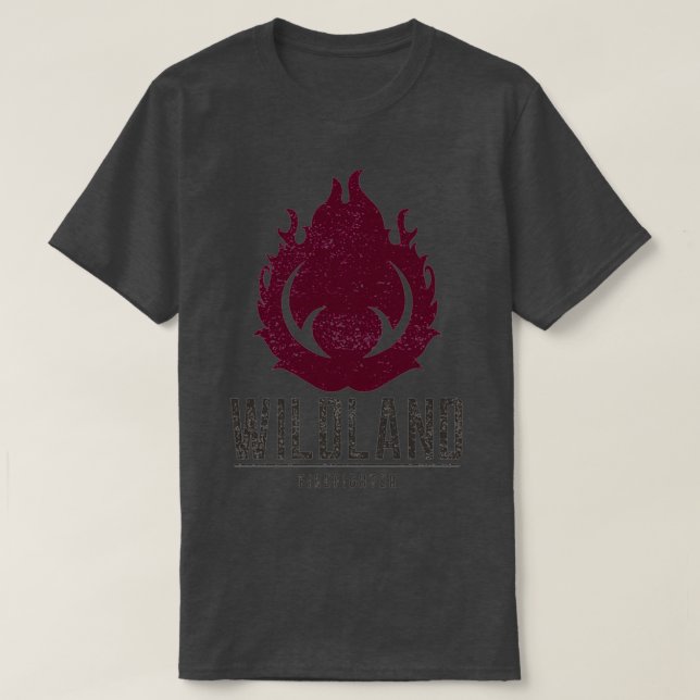 Camiseta idea de regalo para bomberos y bomberos de tierras (Diseño del anverso)