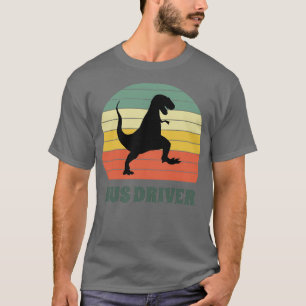 Camiseta Idea de regalo para conductor de autobús divertida