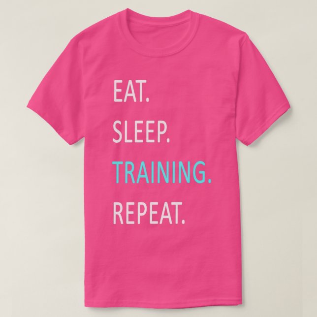 Camiseta Idea de regalo para deportistas deportivos de entr (Diseño del anverso)