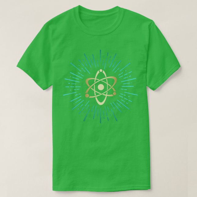 Camiseta Idea de regalo para fanático de la física (Diseño del anverso)