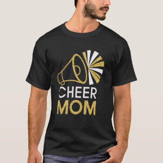 Camiseta Idea de regalo para fans del deporte Cheerled Mom