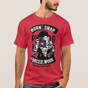 Camiseta Idea de regalo para fotógrafos