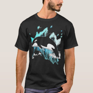 Camiseta Idea de regalo para honores de ballena asesina hom