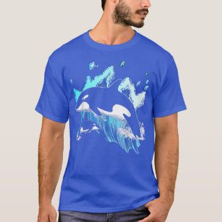 Camiseta Idea de regalo para honores de ballena asesina hom