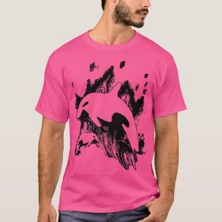 Camiseta Idea de regalo para honores de ballena asesina hom
