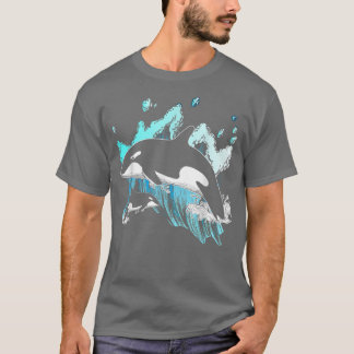 Camiseta Idea de regalo para honores de ballena asesina hom