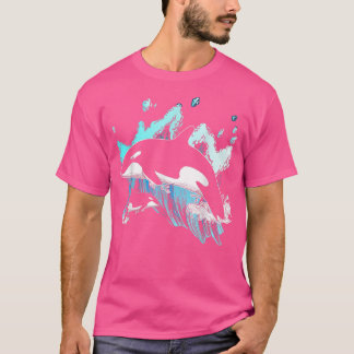 Camiseta Idea de regalo para honores de ballena asesina hom