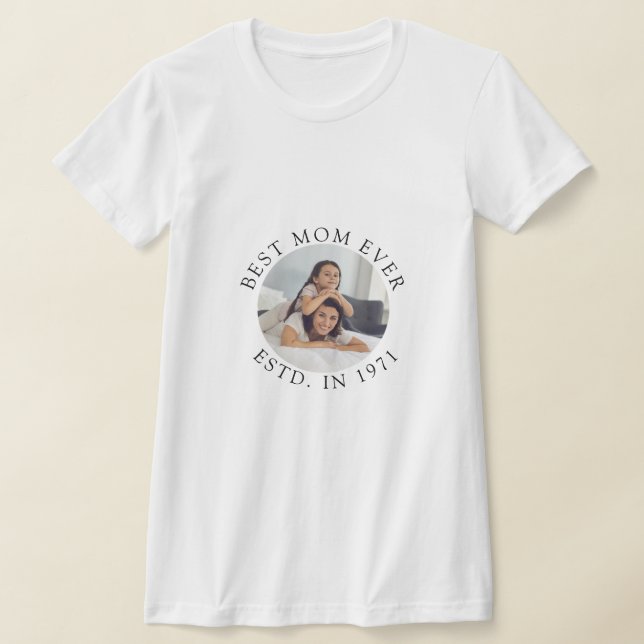 Camiseta Idea de regalo para la mejor mamá de todos los tie (Distribución)