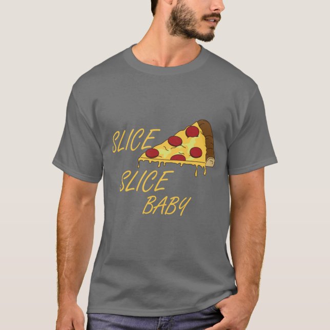 Camiseta Idea de regalo para los amantes de la pizza, reban (Anverso)