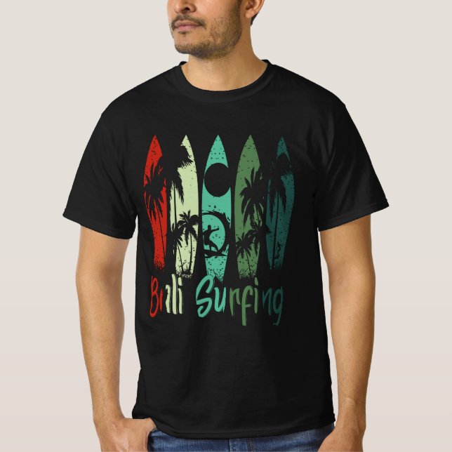 Camiseta idea de regalo para los amantes del surf y el surf (Anverso)