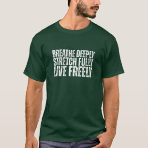 Camiseta Idea de regalo para los amantes del yoga