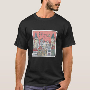 Camiseta Idea de regalo para los fans de Praga