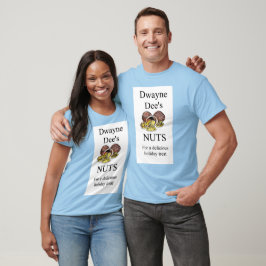 Camiseta Idea de regalo para los Navidades de nueces de Dwa