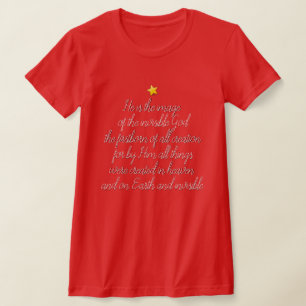 Camiseta Idea de regalo para mujeres NAVIDADES de Novedad N
