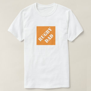 Camiseta Idea de regalo para Navidades de Rugby Dad