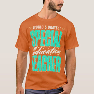 Camiseta Idea de regalo para profesores de educación especi