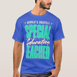 Camiseta Idea de regalo para profesores de educación especi