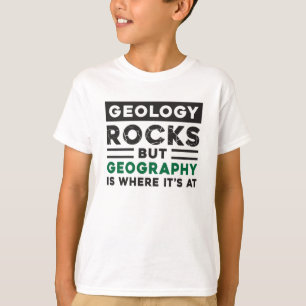 Camiseta Idea de regalo para profesores de geografía diver
