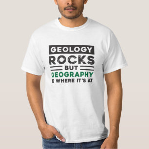 Camiseta Idea de regalo para profesores de geografía divert
