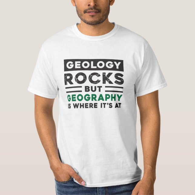 Camiseta Idea de regalo para profesores de geografía divert (Anverso)