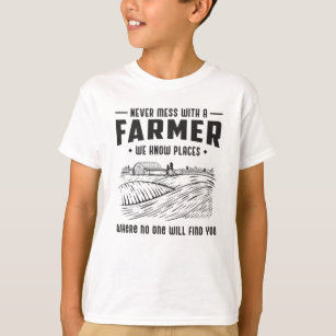 Camiseta Idea de regalo para tractores graciosos de agricul