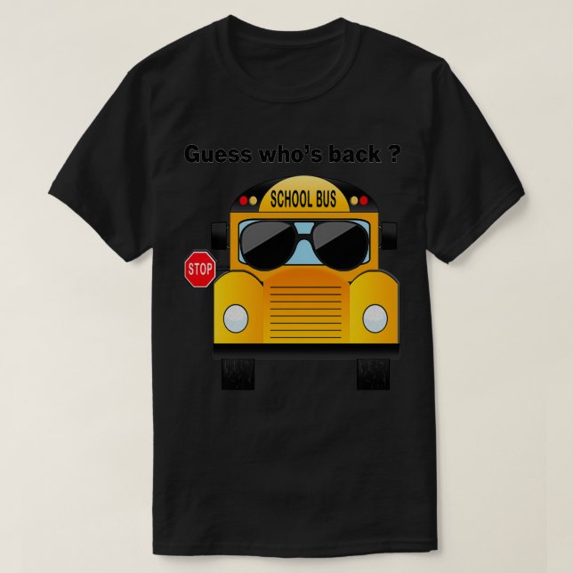Camiseta Idea de regalo perfecto Ropa de autobús escolar Se (Diseño del anverso)