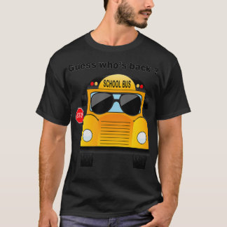 Camiseta Idea de regalo perfecto Ropa de autobús escolar Se