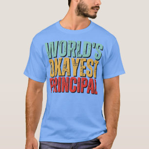 Camiseta Idea de regalo principal del mundo