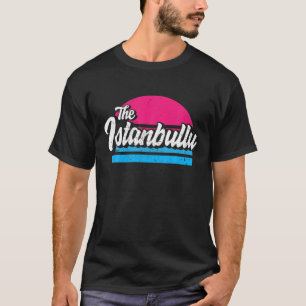 Camiseta Idea de regalo retro del estadio Istanbul 34