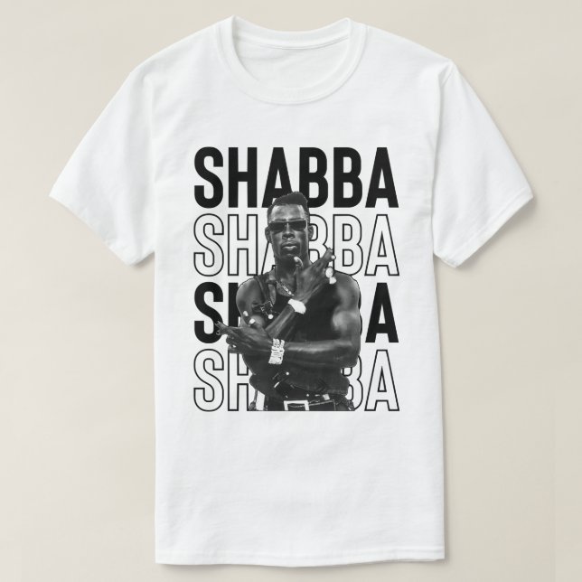 Camiseta Idea de regalo shabba clasifica a Rock Music Love  (Diseño del anverso)