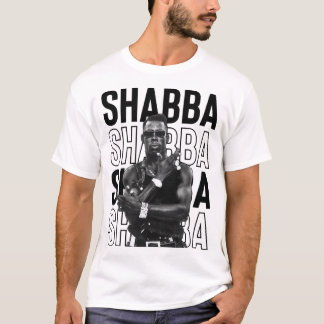 Camiseta Idea de regalo shabba clasifica a Rock Music Love 
