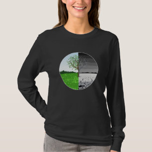 Camiseta Idea de regalo sobre el futuro del CO2 del planeta