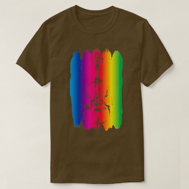 Camiseta Idea de regalo violinista de arte violinista Fiddl (Diseño del anverso)