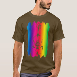 Camiseta Idea de regalo violinista de arte violinista Fiddl