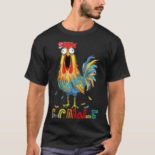 Camiseta Idea de regalos divertidos F-caw-f para el trabajo