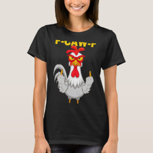 Camiseta Idea de regalos divertidos F-caw-f para el trabajo