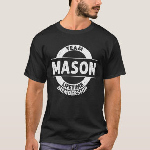 Camiseta Idea de Reunión de Cumpleaños de la Familia Mason 
