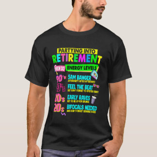 Camiseta Idea de ropa para Fiestas para mujeres de los años