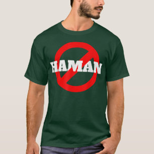 Camiseta Idea de un hábito de purim feliz hoy no es el Ho j