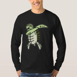 Camiseta Idea de una tortuga marina suave para el Día Mundi