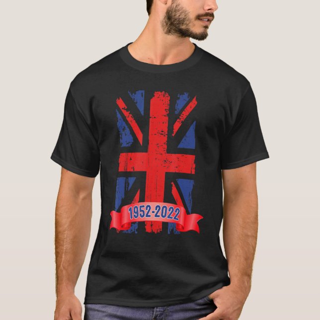 Camiseta Idea De Union Jack Para Las Mujeres Por El Jubileo (Anverso)