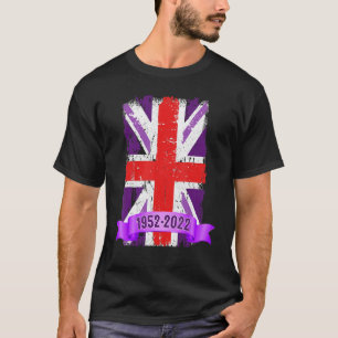 Camiseta Idea De Union Jack Para Las Mujeres Por El Jubileo