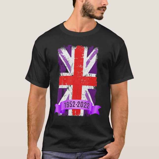 Camiseta Idea De Union Jack Para Las Mujeres Por El Jubileo (Anverso)