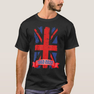 Camiseta Idea De Union Jack Para Las Mujeres Por El Jubileo