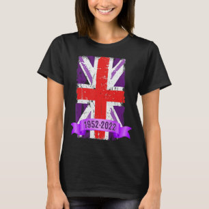 Camiseta Idea De Union Jack Para Las Mujeres Por El Jubileo