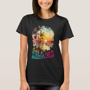 Camiseta Idea de Vacaciones de Verano en la Playa con Ambie