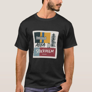 Camiseta Idea de viaje cultural sueca